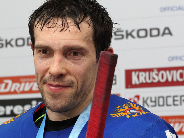 Datsyuk's agent confirms KHL offer; no decision before Red Wings meeting