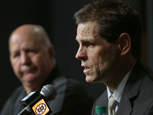 Bruins pulled out all the stops for Vesey, to no avail