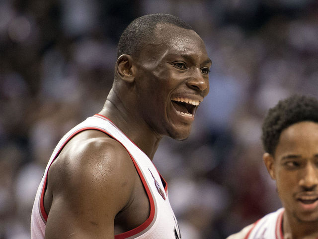 Report: Biyombo expected to command at least $16M per year in free agency