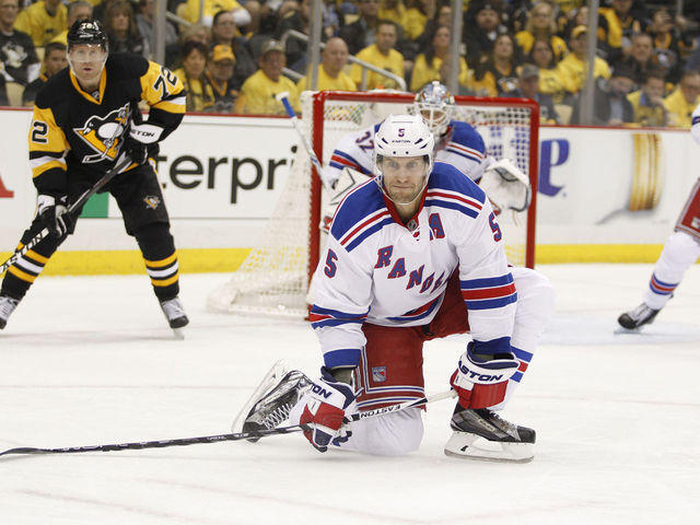 Report: Rangers will listen to offers on almost everyone, won't buy out Girardi