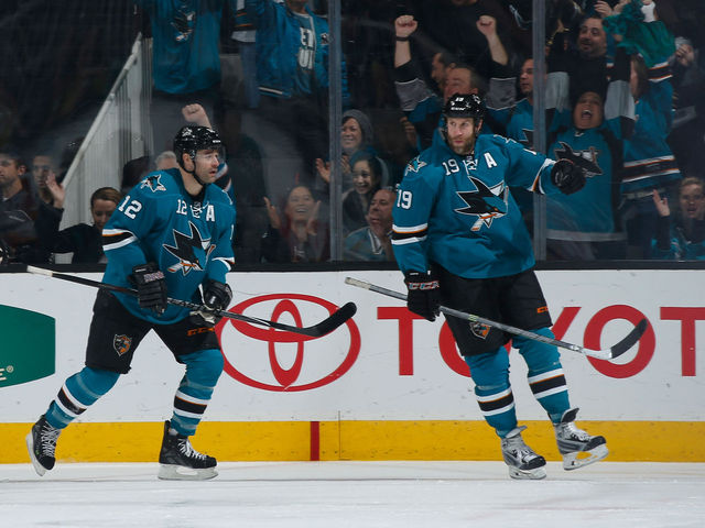 After more than 3,000 games, Marleau and Thornton will finally play for the Cup