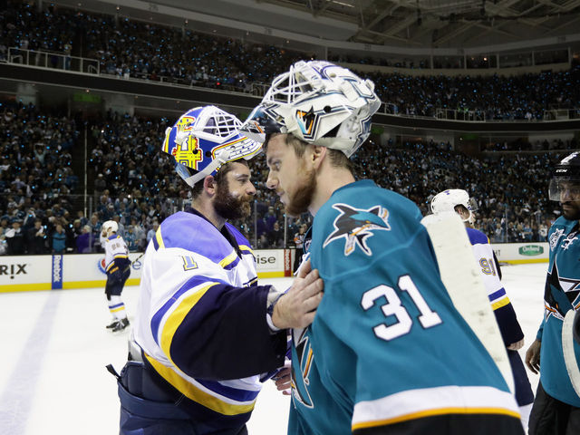 Blues brought to tears after falling to Sharks