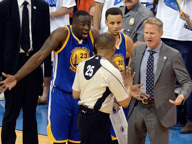 Silver: Referees get roughly 90 percent of calls right