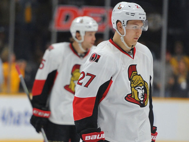 Senators' Lazar needs new ride after Phillips announces retirement