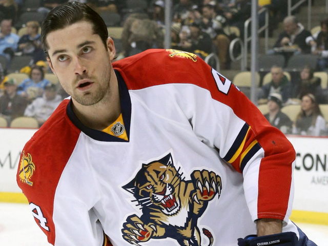 Report: Gudbranson turned down 4-year, $18M extension from Panthers
