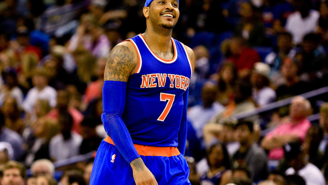Report: Carmelo told Phil Jackson he wants to stay with Knicks