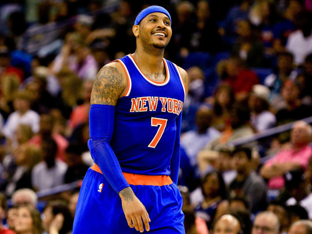 Report: Carmelo told Phil Jackson he wants to stay with Knicks