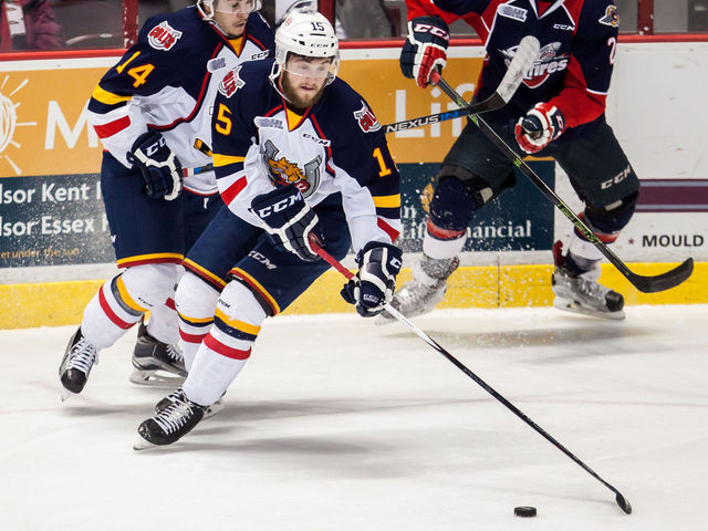 Red Wings reportedly sign Dylan Sadowy after trade with Sharks