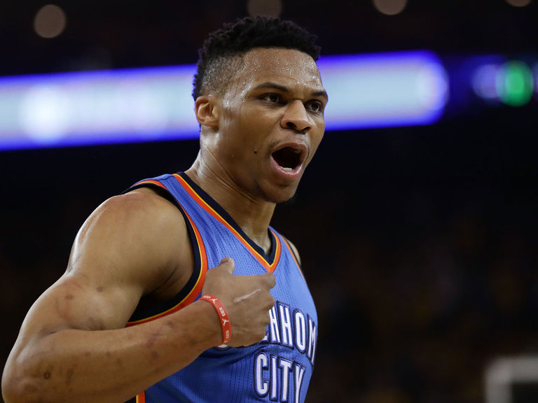 Westbrook sets franchise record for most playoff steals