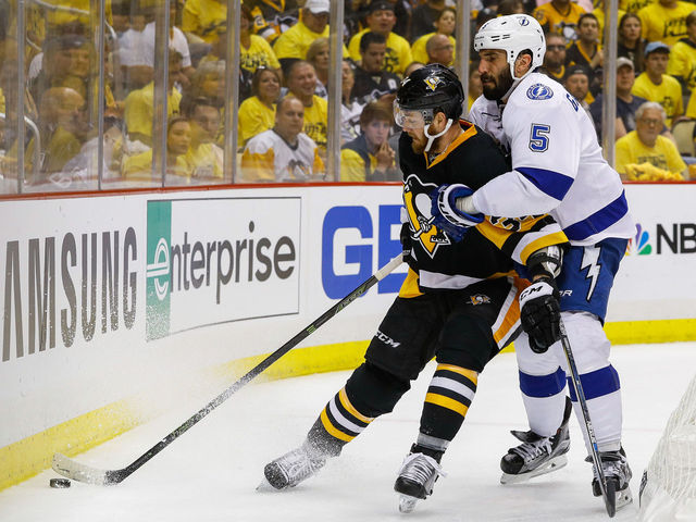 Lightning coach Cooper laments penalties in Game 7 loss