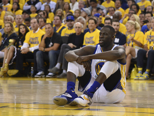 Warriors' Green: 'I approach this like it's life or death'