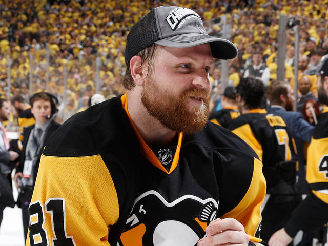 Giddy Phil Kessel didn't know what to say after Game 7 win
