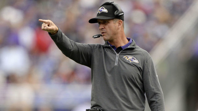 Report: Harbaugh, Ravens progressing toward long-term extension