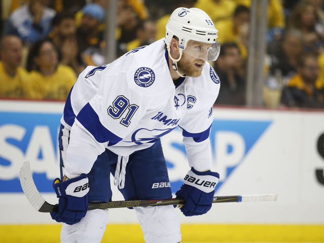 Stamkos hopes to return to Lightning, cites unfinished business