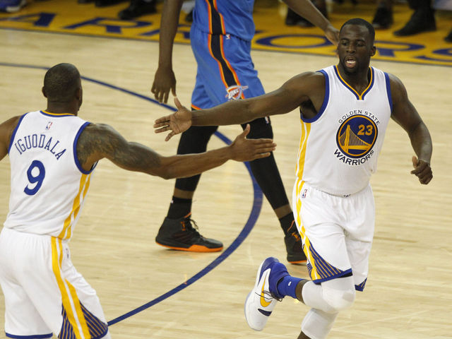 Draymond: 'I have a way to go to being myself'