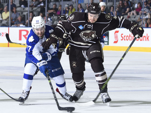 Capitals prospect Bowey in hot water after high hit, possible slur