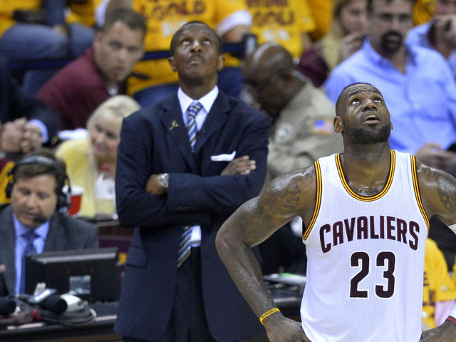 Casey: Raptors not at Cavs' level, but 'we're gonna be'