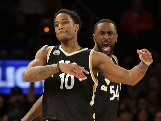 DeRozan sees future with Raptors: 'My mindset has always been Toronto'