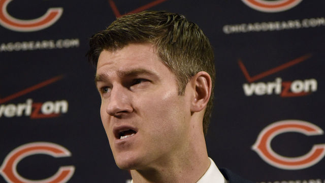 Bears extend GM Ryan Pace through 2021