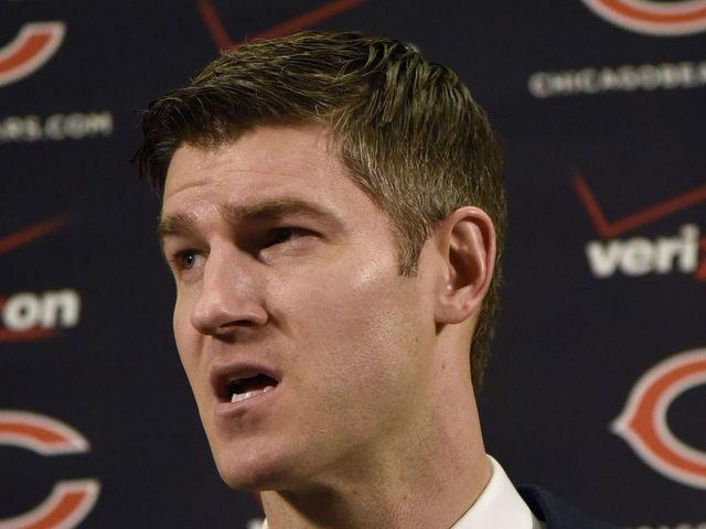 Bears extend GM Ryan Pace through 2021