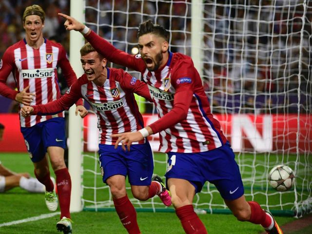 Watch: Ferreira-Carrasco's late goal pushes Champions League final into extra time