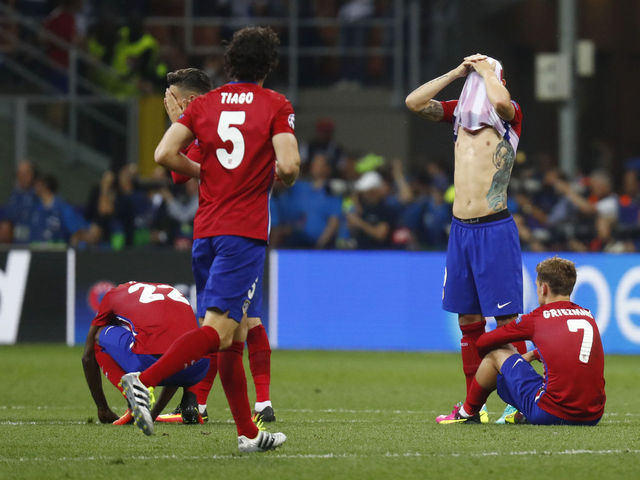 Curse of El Pupas lives on: Atletico Madrid finds new way to avoid European glory