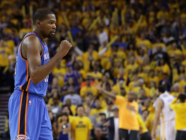 Lil B lifts curse on Kevin Durant