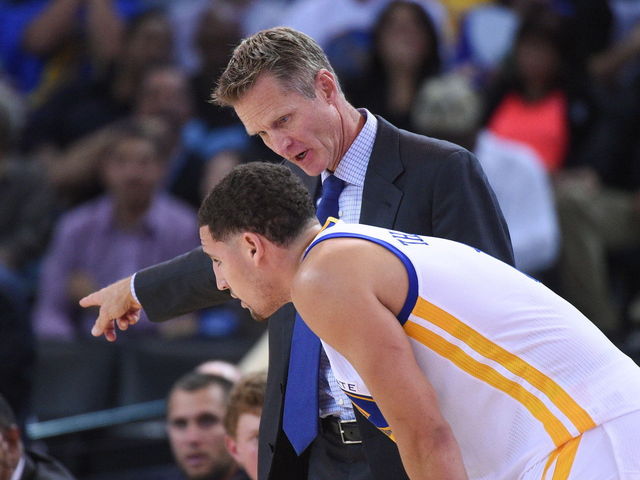 Kerr: Klay 'ridiculous' in Game 6