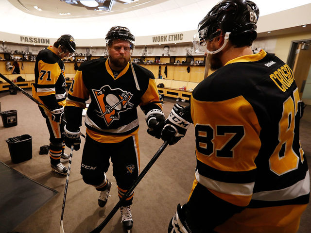 Sullivan: Kessel showing Penguins how badly he wants to win