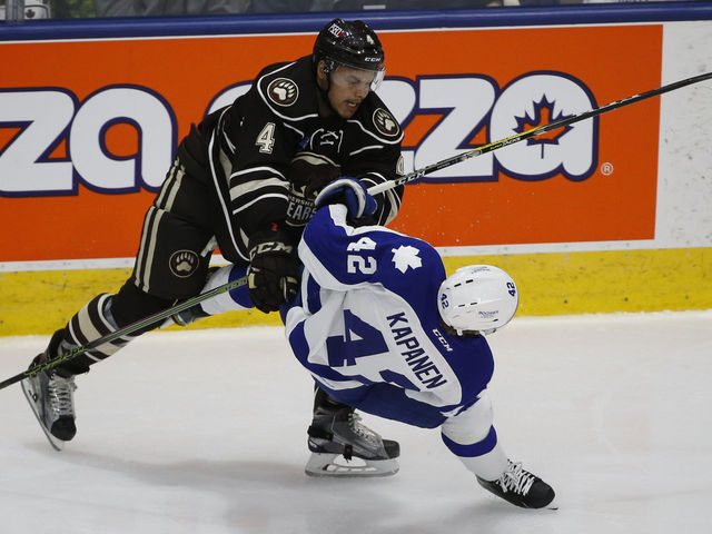 Capitals prospect Bowey escapes disciplne for high hit, possible slur