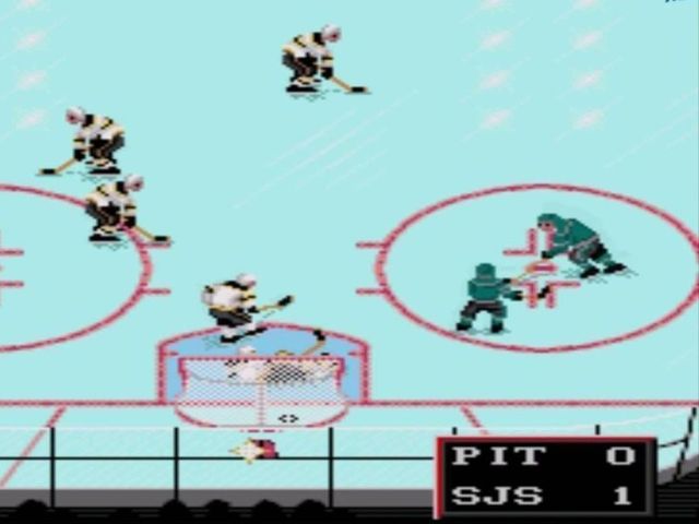 2016 Stanley Cup Final gets NHL '94 treatment