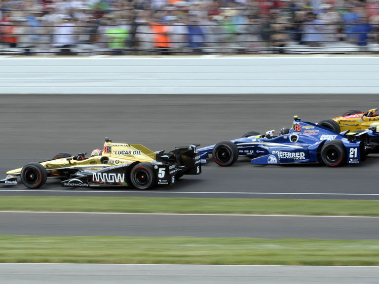 Indianapolis 500 Live Results (Lap 121160)