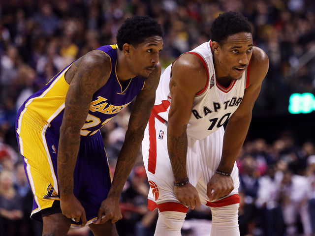 Report: Lakers 'aren't that high' on DeMar DeRozan