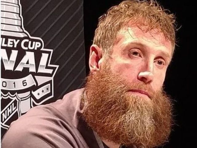Thornton says playoff beard looks pretty, but takes a lot of work