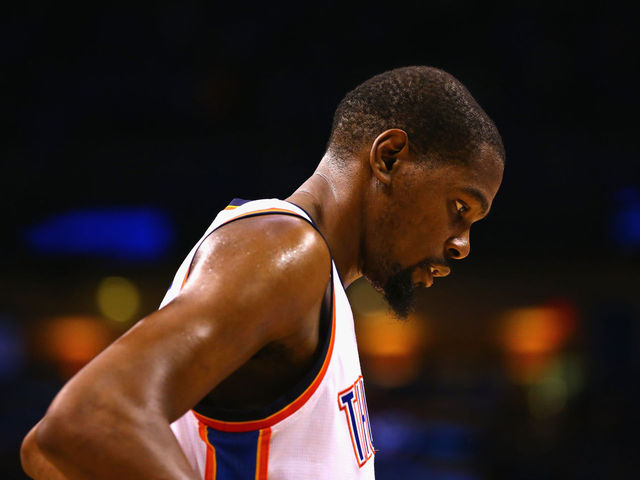 Report: Durant didn't like attention he received in Oklahoma City