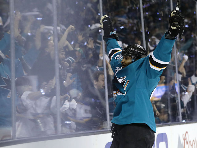 Media Day? Joel Ward would rather watch 'Ellen'