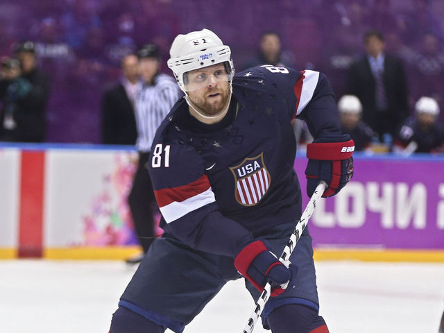 Kessel hotsell usa jersey