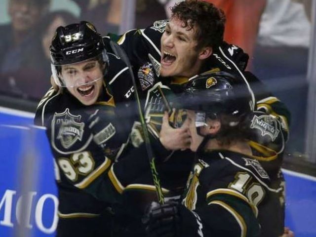 London Knights win Memorial Cup on Matthew Tkachuk's OT winner
