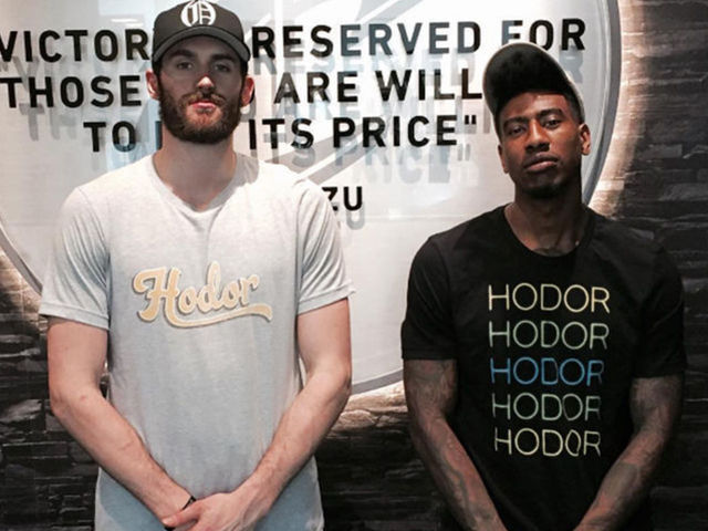 Love, Shumpert pay homage to 'Game of Thrones' character