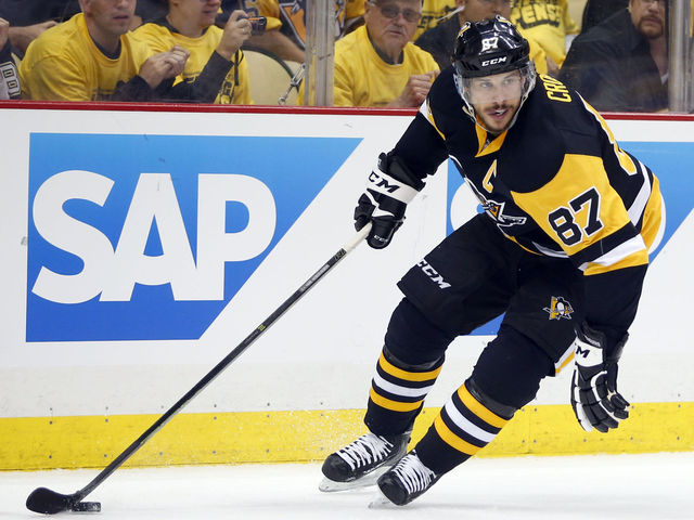 Crosby diagnosed with concussion