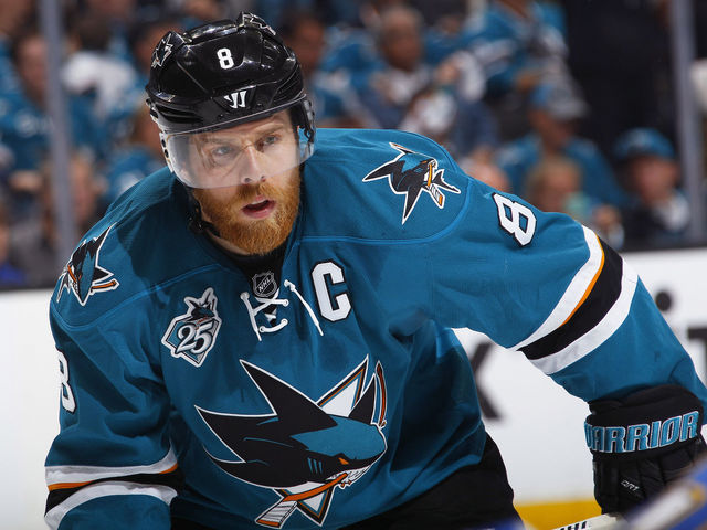 Conn Smythe Power Rankings: Captain Joe steering the Sharks to new waters