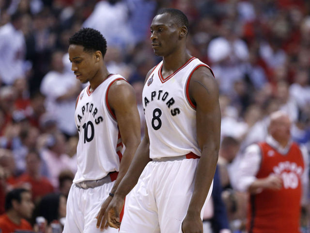 Ujiri: Raptors have to 'get creative' to retain DeRozan, Biyombo