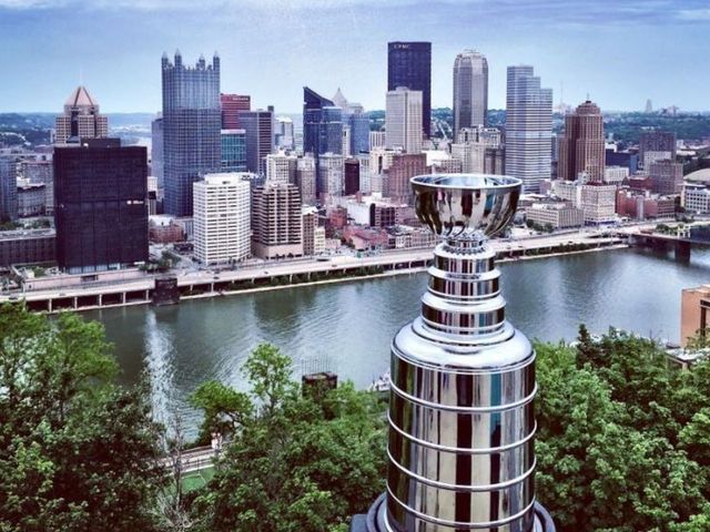 8 key statistics ahead of Game 1 between the Pens and Sharks