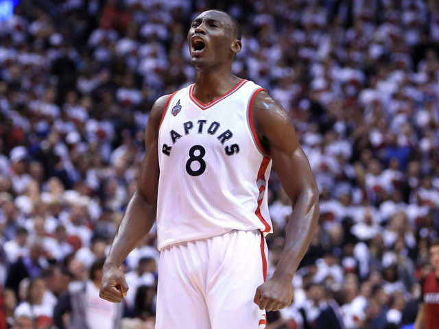 Biyombo would consider hometown discount to stay with Raptors