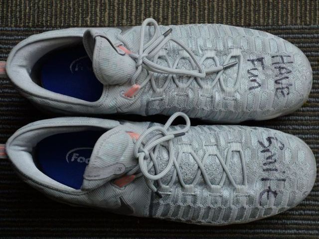 Durant explains need for reminders on shoes: 'I may get too tense or too upset'