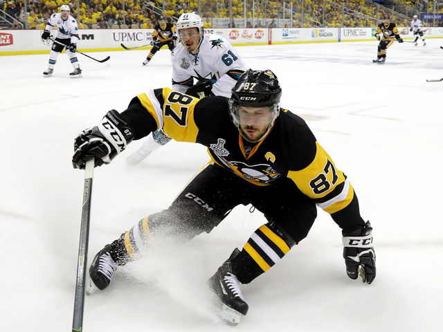 Penguins' Sullivan: Sidney Crosby was a 'force out there all night'
