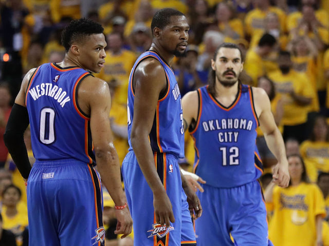 Lil B credits curse of 'BasedGod' for Thunder's Game 7 loss