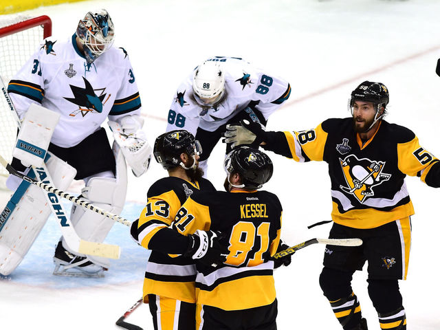 Watch: Penguins' Bonino nets eventual Game 1 winner