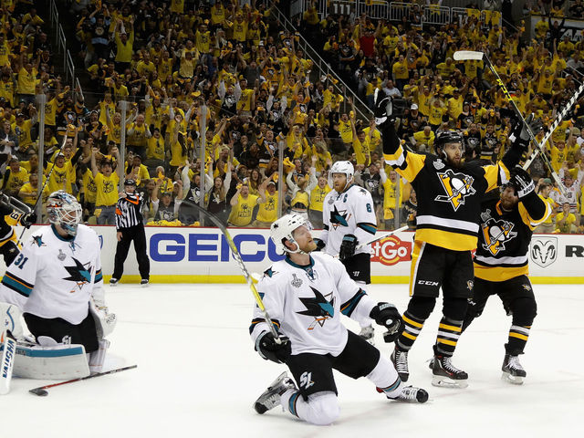 Penguins edge Sharks in thrilling Game 1 of Stanley Cup Final