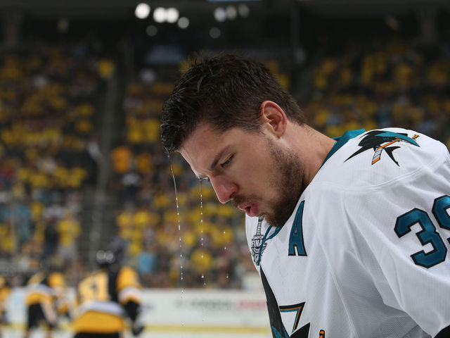 'We obviously weren't prepared,' Couture says after Game 1 loss